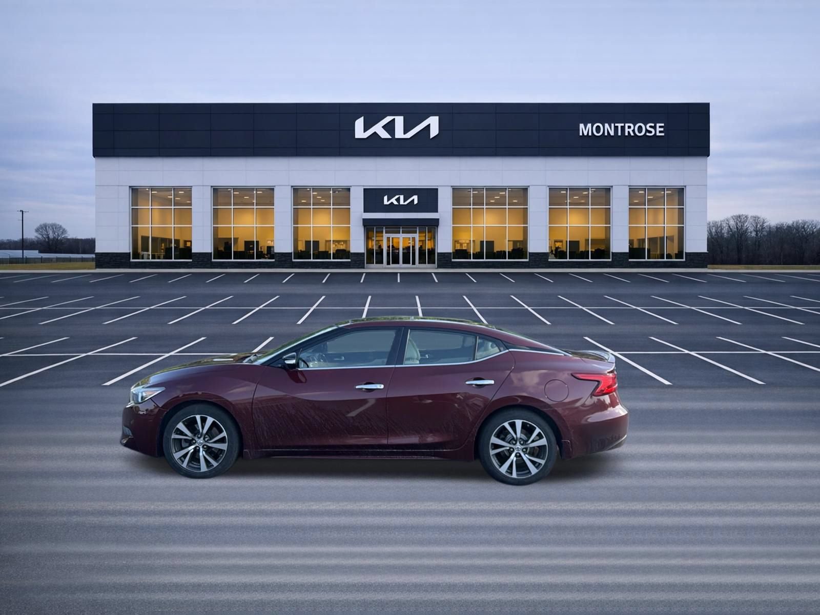Used 2016 Nissan Maxima Platinum FWD image 9