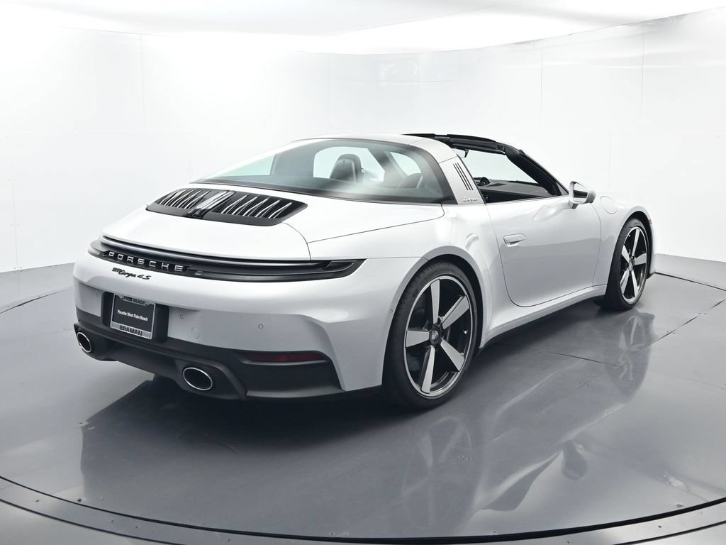 Used 2026 Porsche 911 Targa 4S AWD/4WD image 14