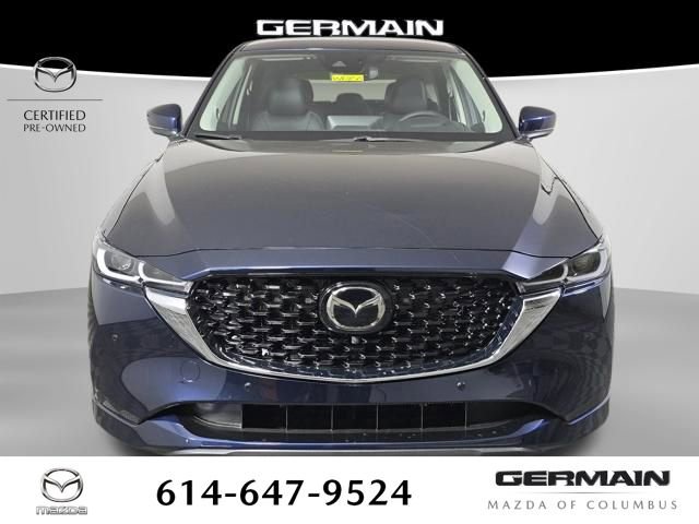 Certified 2025 MAZDA CX-5 AWD 2.5 S w/ Premium Plus Pkg image 4