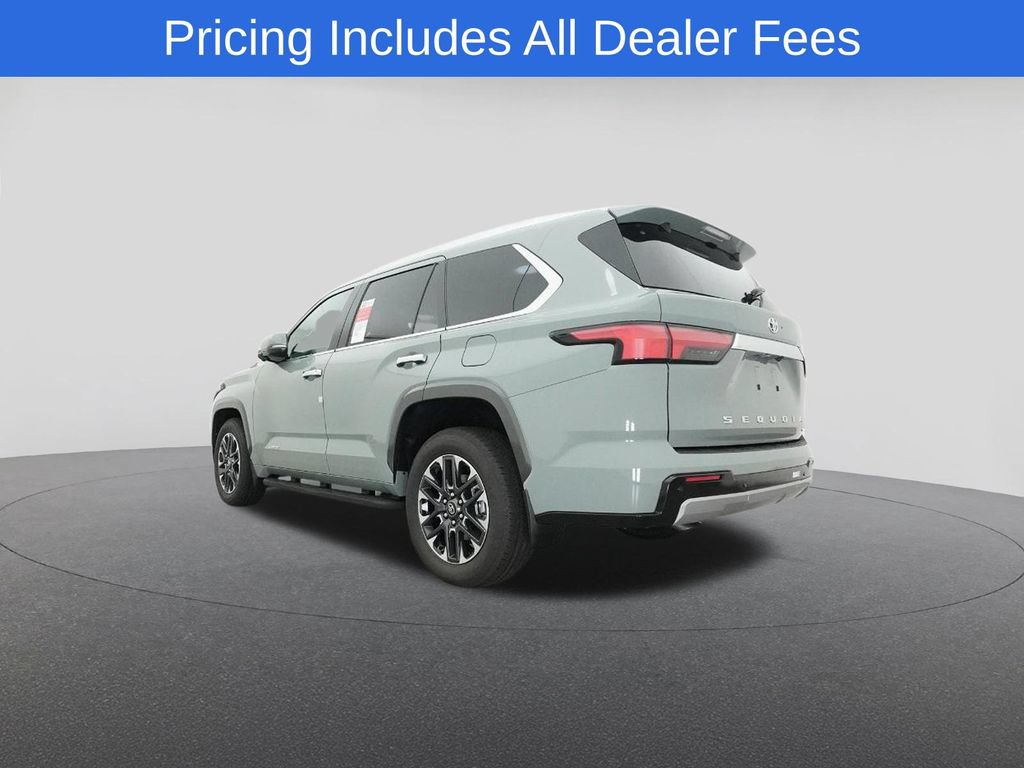 New 2026 Toyota Sequoia Limited AWD/4WD image 21