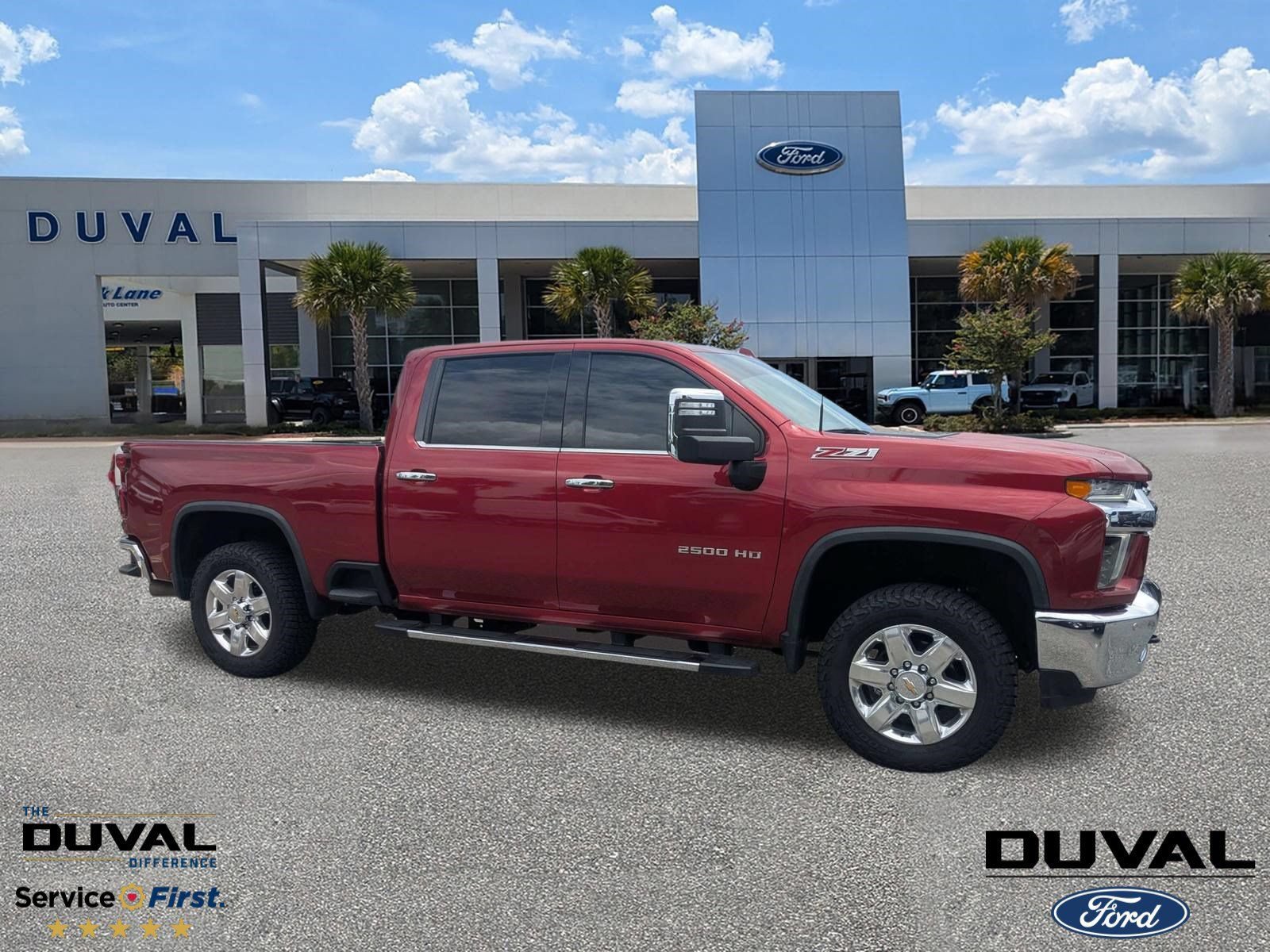 Used 2022 Chevrolet Silverado 2500 LTZ w/ LTZ Plus Package