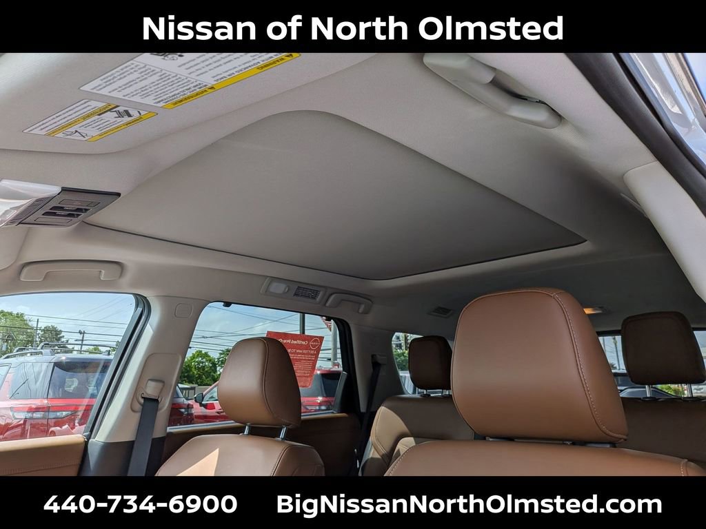 Certified 2025 Nissan Pathfinder Platinum w/ Cargo Package AWD/4WD image 23