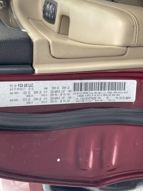 Used 2017 Jeep Grand Cherokee Limited image 25