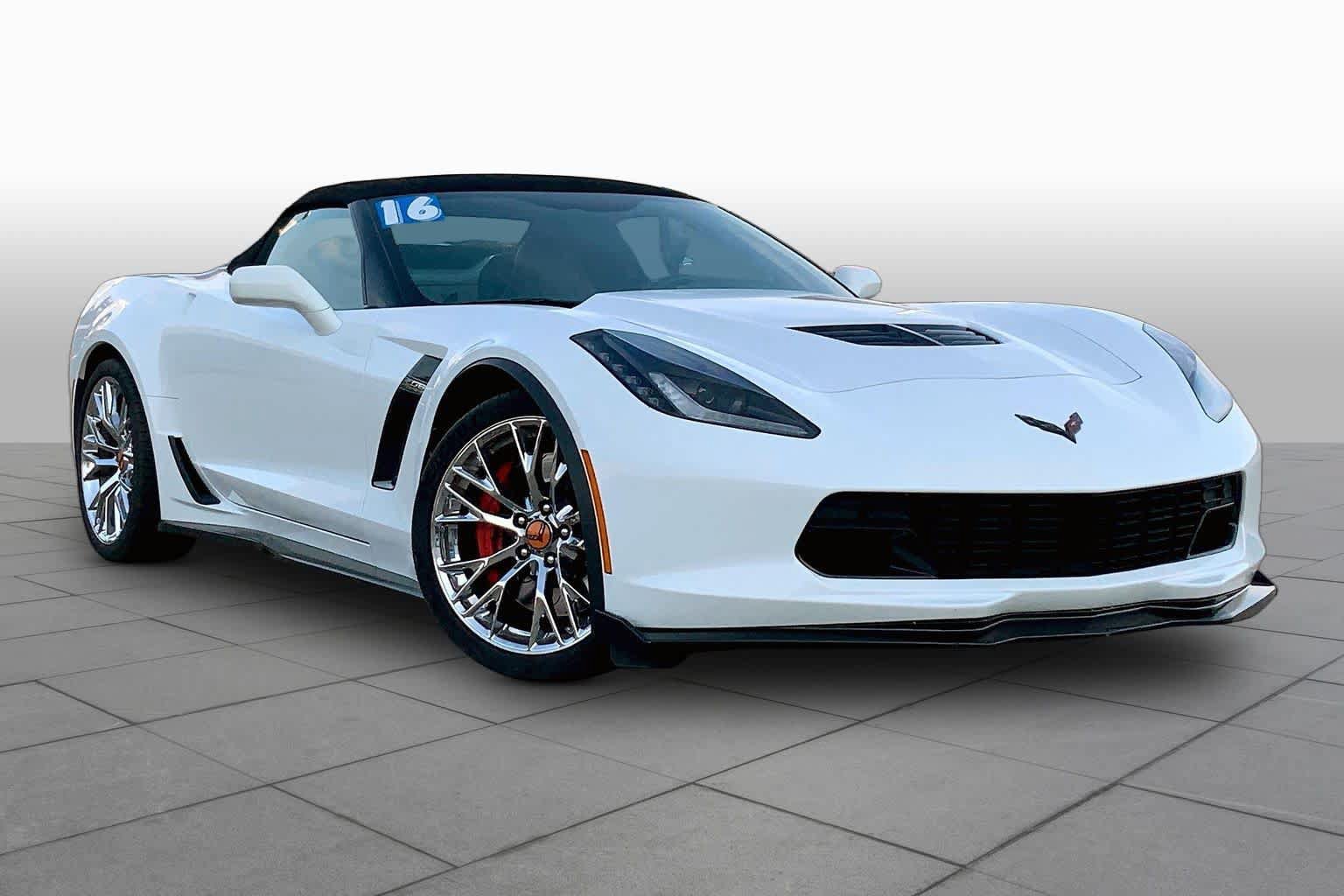 Used 2016 Chevrolet Corvette Z06 RWD image 2