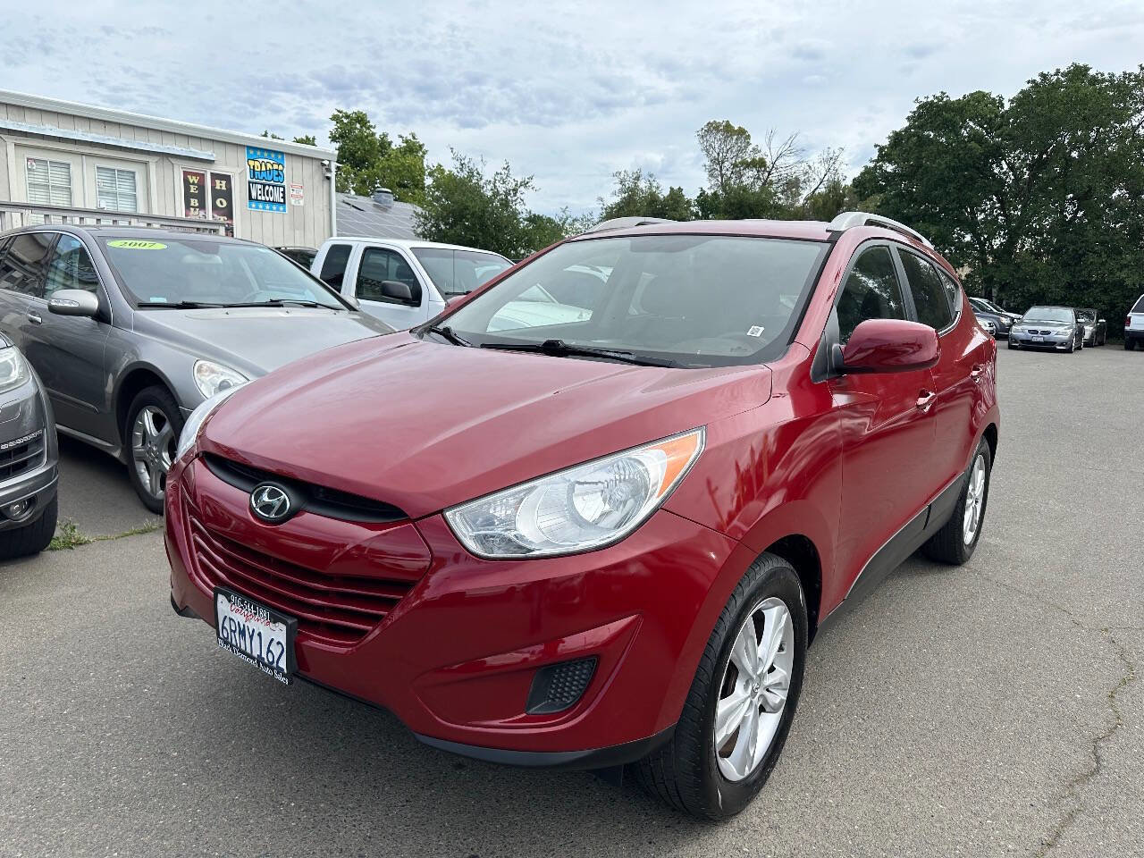 Used 2011 Hyundai Tucson GLS image 10