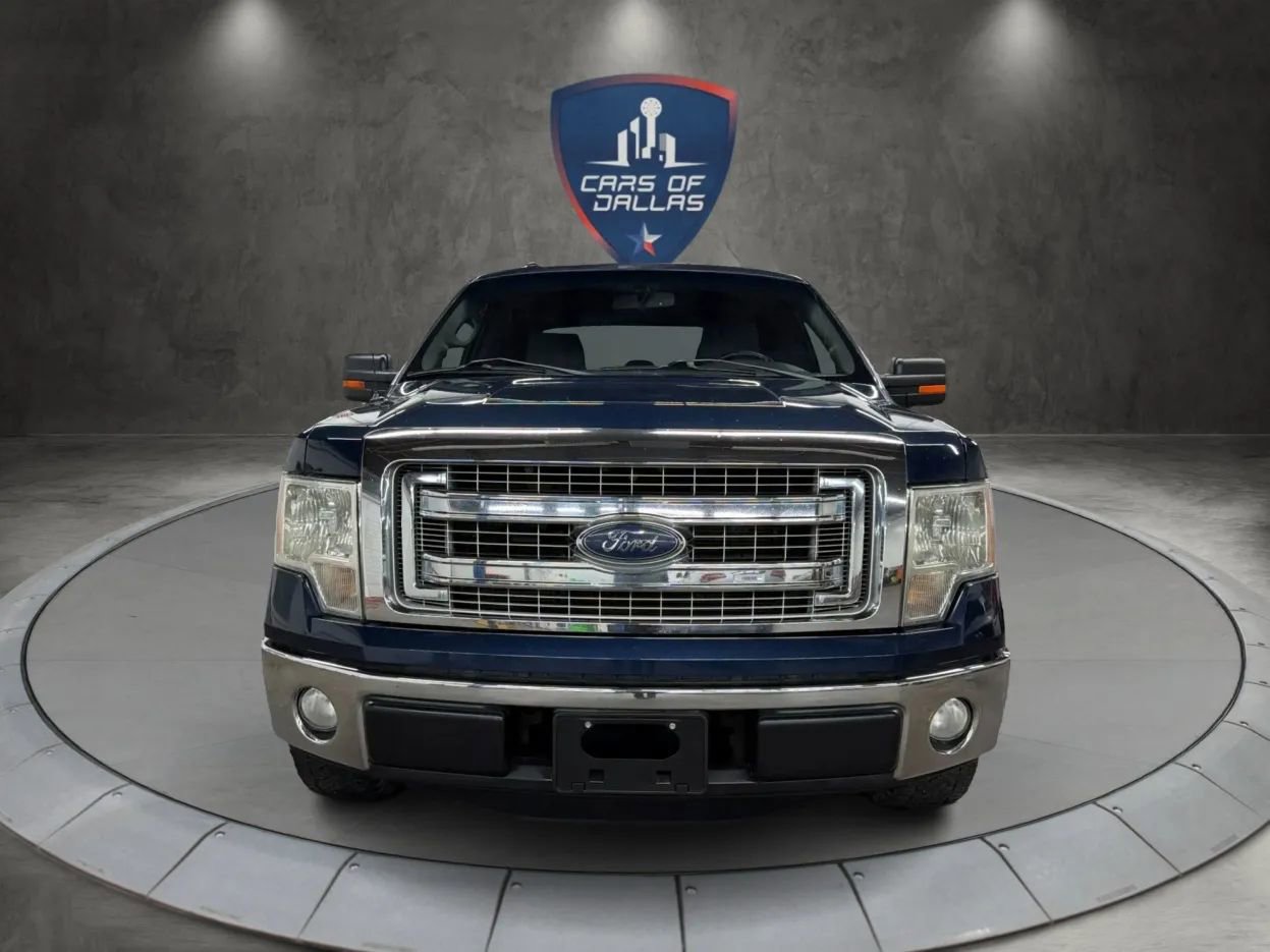 Used 2013 Ford F150 XLT w/ XLT Chrome Pkg image 8