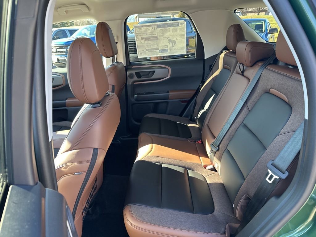 New 2025 Ford Bronco Sport Outer Banks w/ Outer Banks Tech Package+ image 18