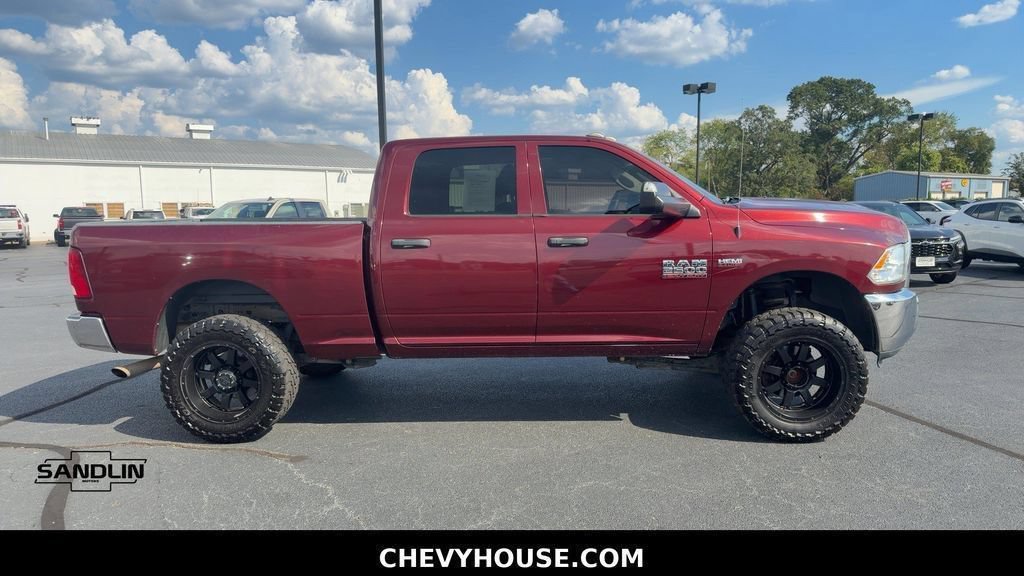 Used 2017 RAM 2500 Tradesman w/ Chrome Appearance Group AWD/4WD image 2