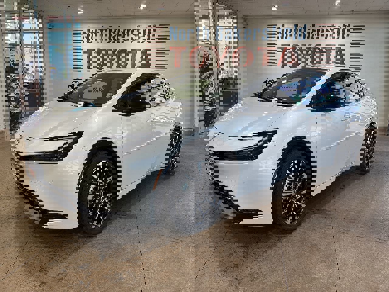 New 2026 Toyota Prius XSE image 1