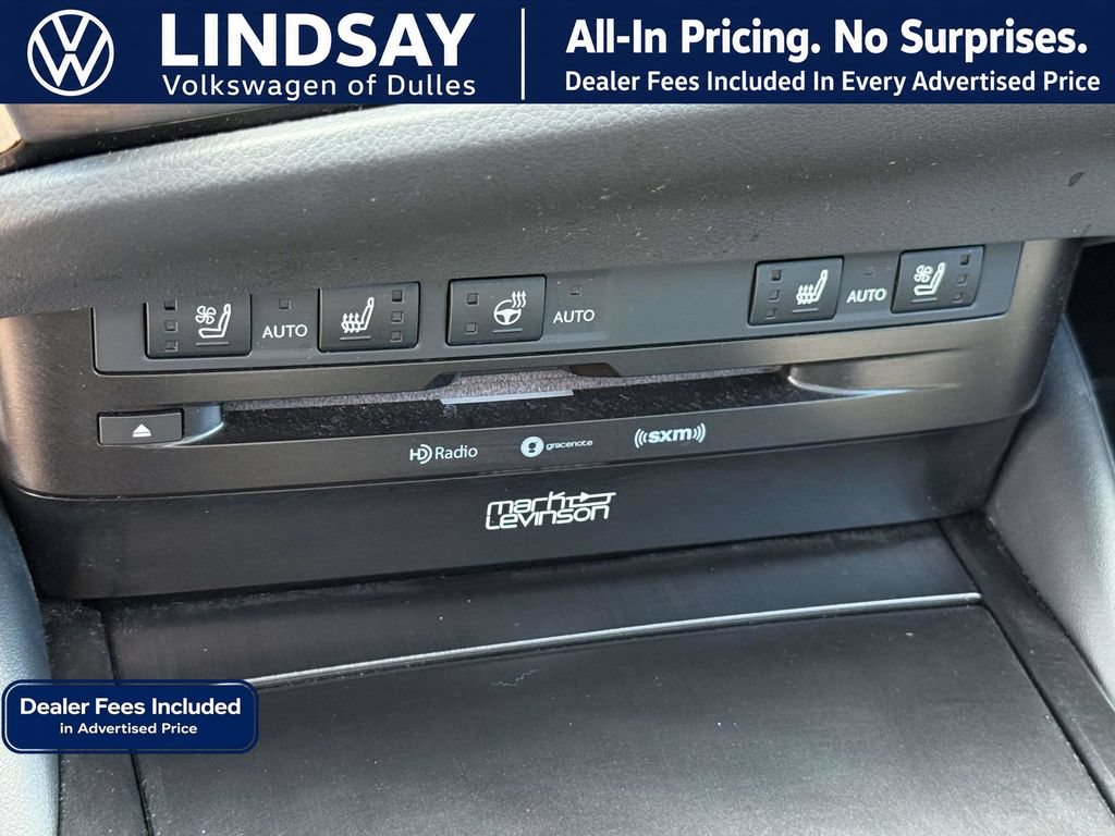 Used 2022 Lexus ES 350 F Sport w/ Accessory Package 2 FWD image 20