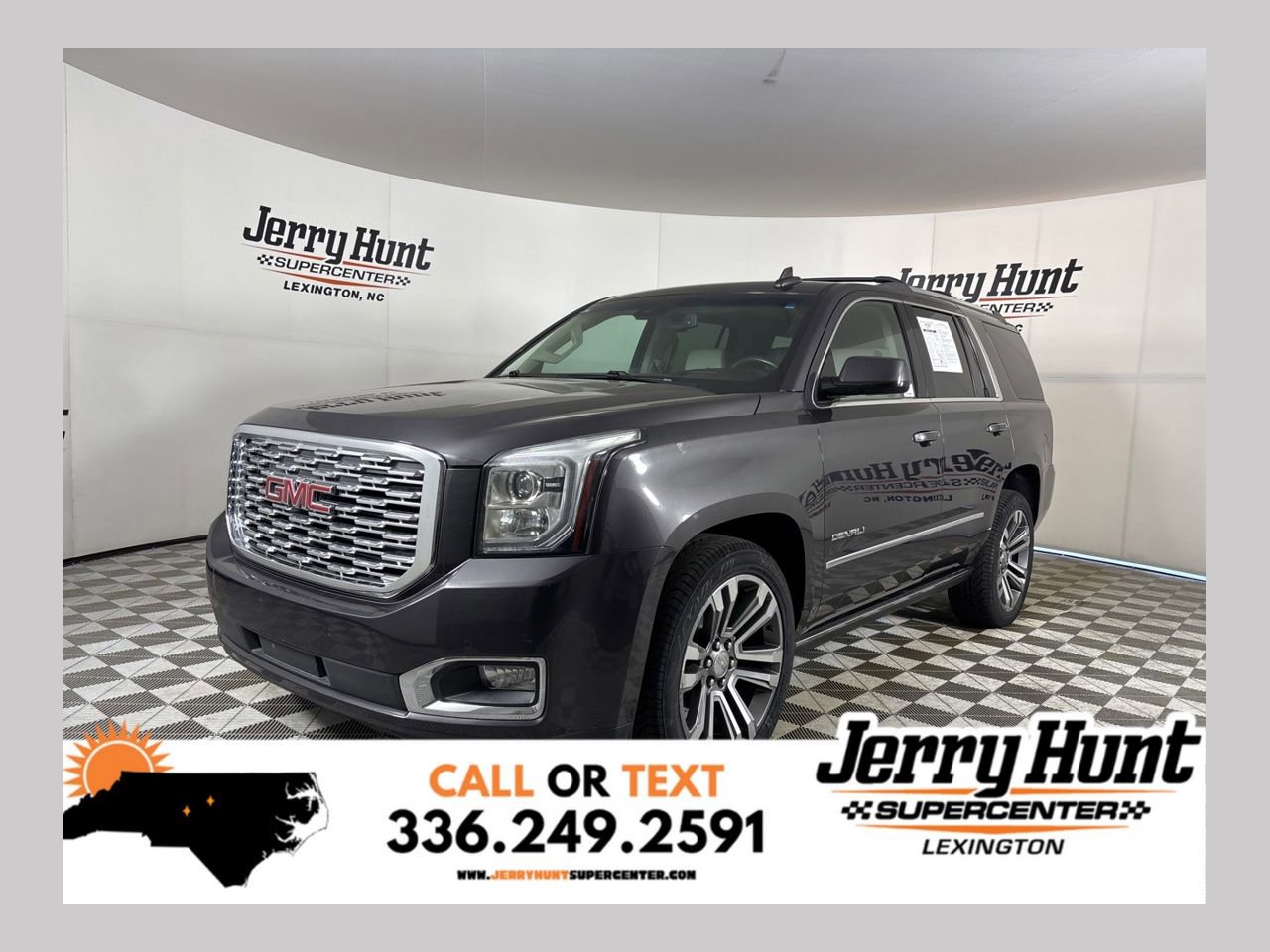 Used 2018 GMC Yukon Denali w/ Denali Ultimate Package AWD/4WD image 1