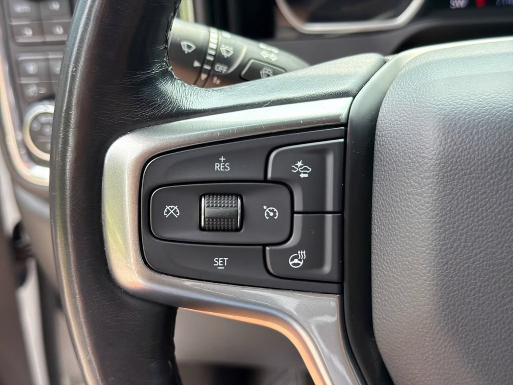 Used 2021 Chevrolet Silverado 1500 LTZ w/ LTZ Premium Package AWD/4WD image 25