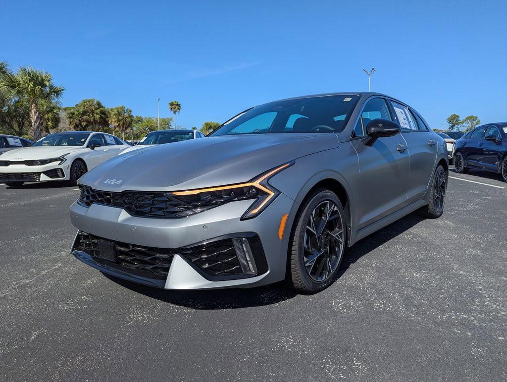 New 2026 Kia K5 GT-Line FWD image 4