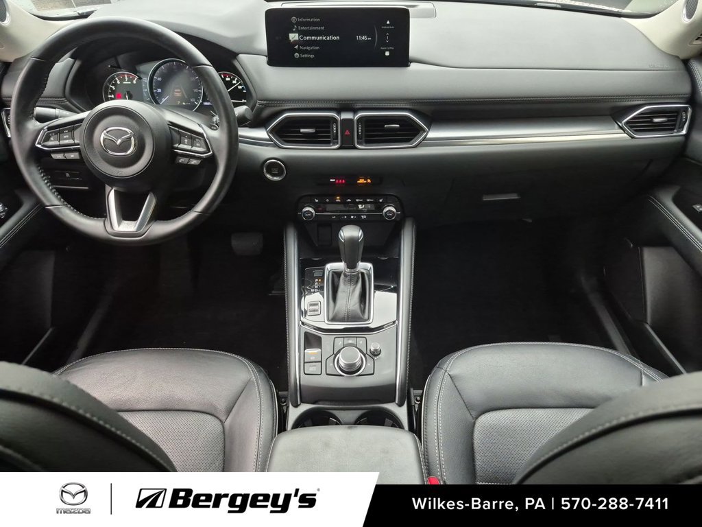Certified 2024 MAZDA CX-5 AWD 2.5 S w/ Premium Package image 37