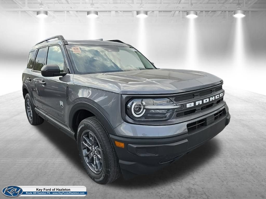Certified 2023 Ford Bronco Sport Big Bend
