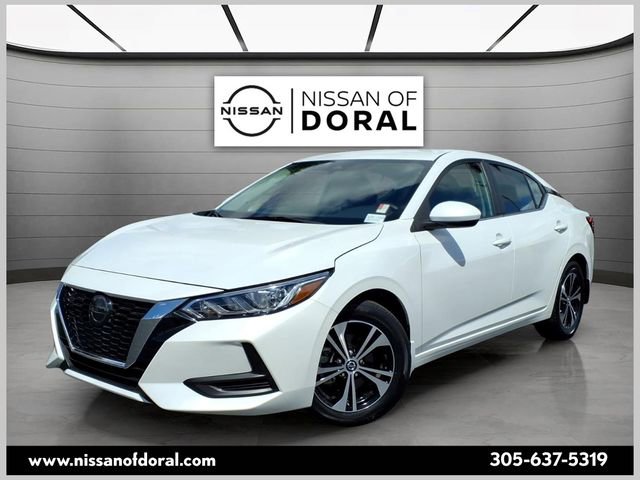 Used 2023 Nissan Sentra SV