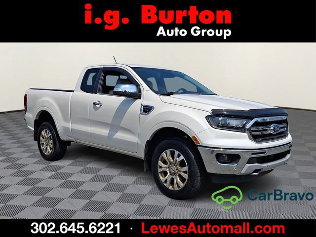 Used 2019 Ford Ranger Lariat w/ Equipment Group 501A Mid