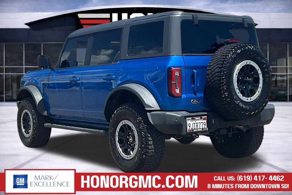 Used 2023 Ford Bronco Outer Banks w/ Sasquatch Package AWD/4WD image 4