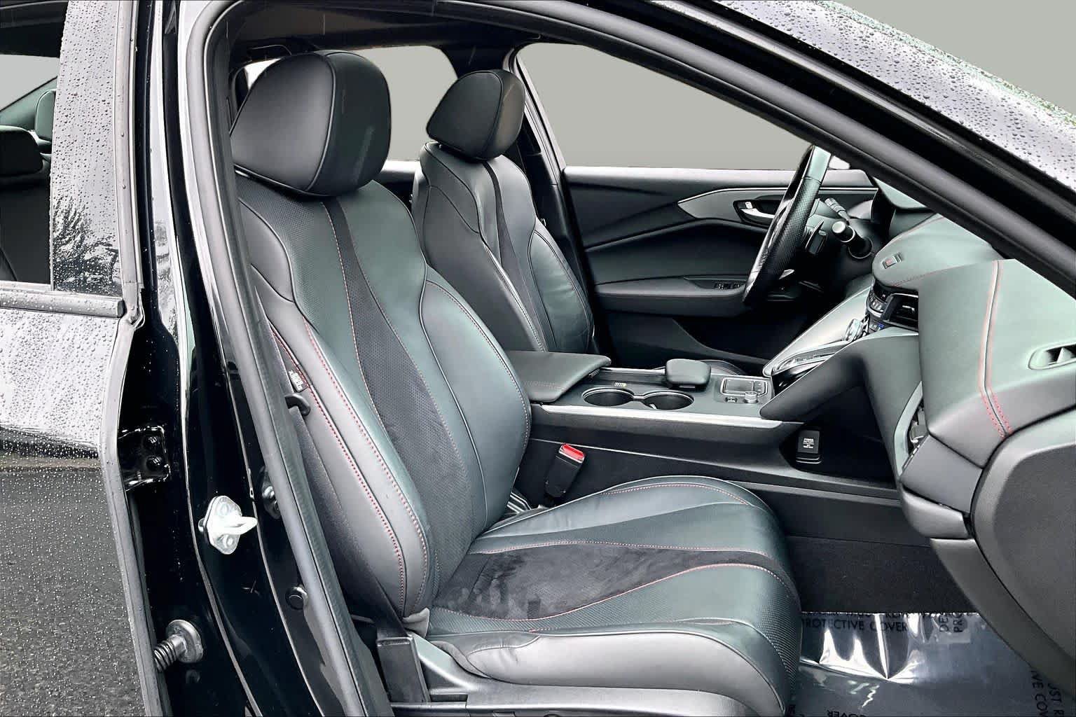 Used 2021 Acura TLX w/ A-SPEC Package AWD/4WD image 9