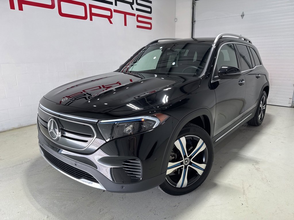 Used 2023 Mercedes-Benz EQB 350 4MATIC SUV w/ Exclusive Package image 2
