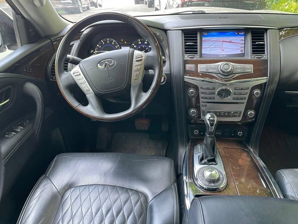 Used 2019 INFINITI QX80 Luxe w/ 22" Wheel Package AWD/4WD image 9