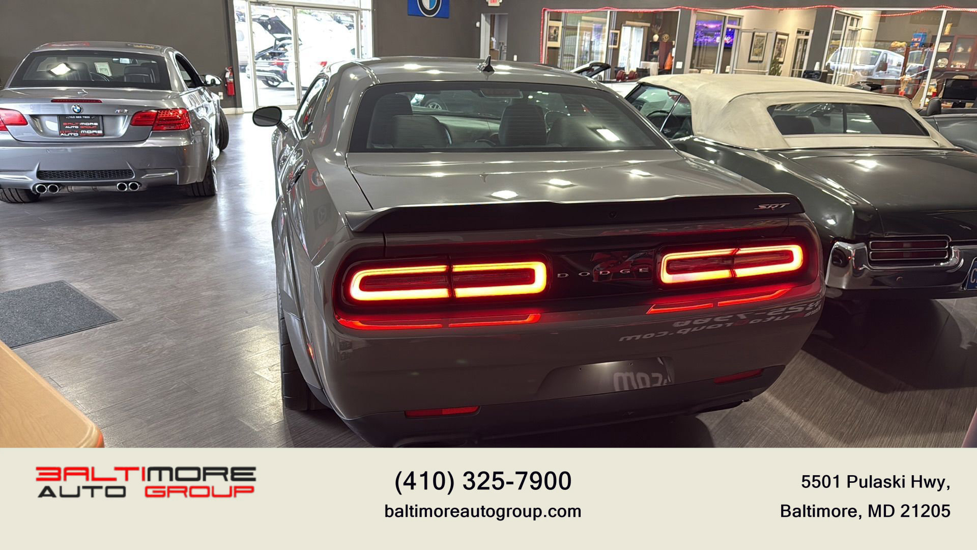 Used 2018 Dodge Challenger SRT Demon image 9
