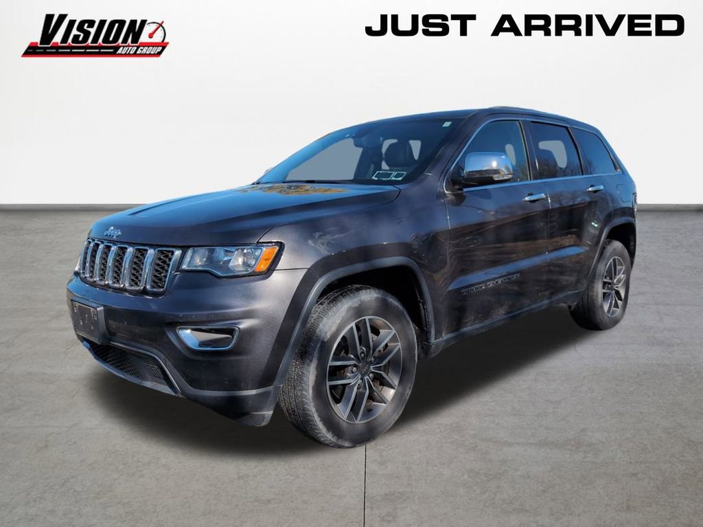 Used 2020 Jeep Grand Cherokee Limited