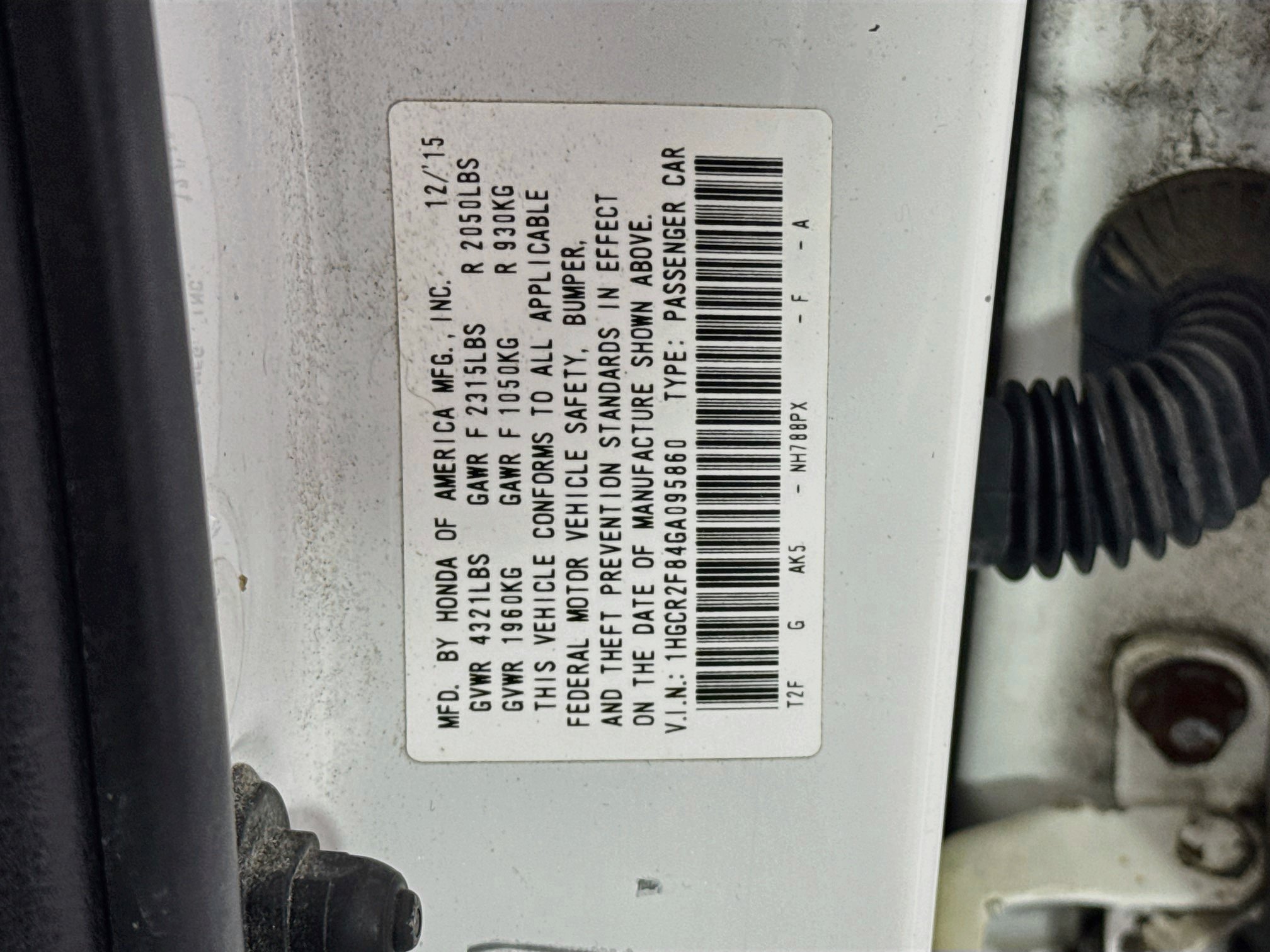 Used 2016 Honda Accord EX-L image 32