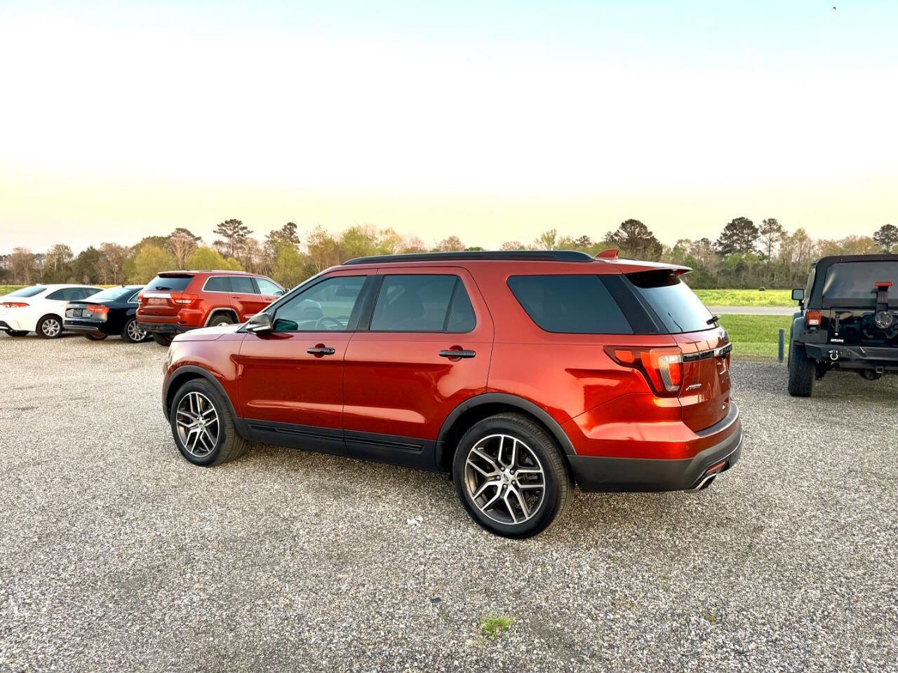 Used 2017 Ford Explorer Sport w/ Equipment Group 401A image 11