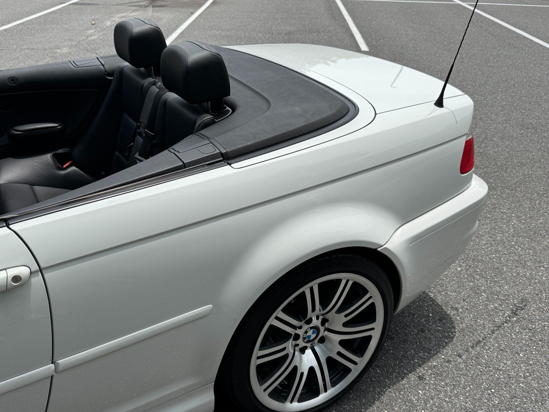 Used 2006 BMW M3 Convertible RWD image 23
