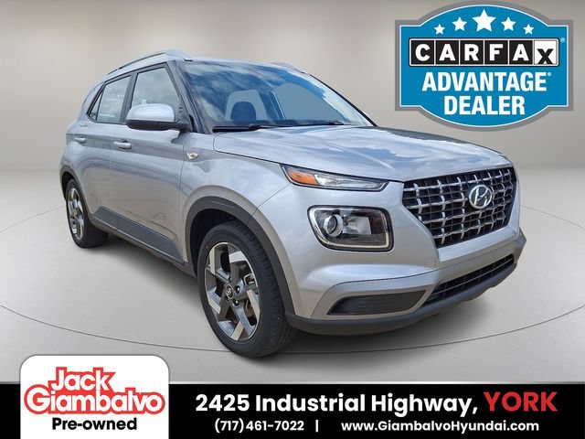 Certified 2023 Hyundai Venue SEL w/ Cargo Package FWD video 1