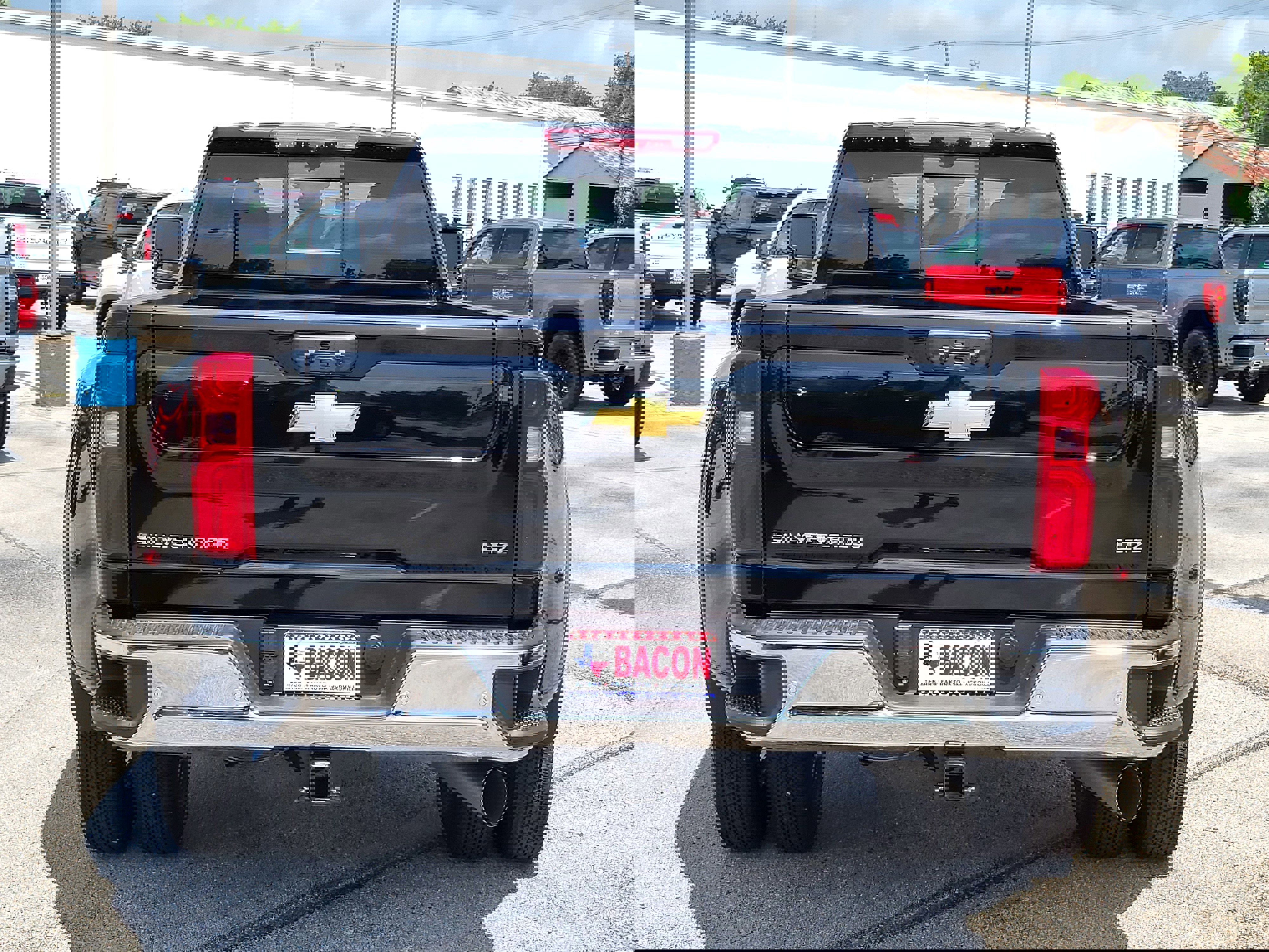 New 2025 Chevrolet Silverado 3500 LTZ w/ LTZ Texas Edition image 4