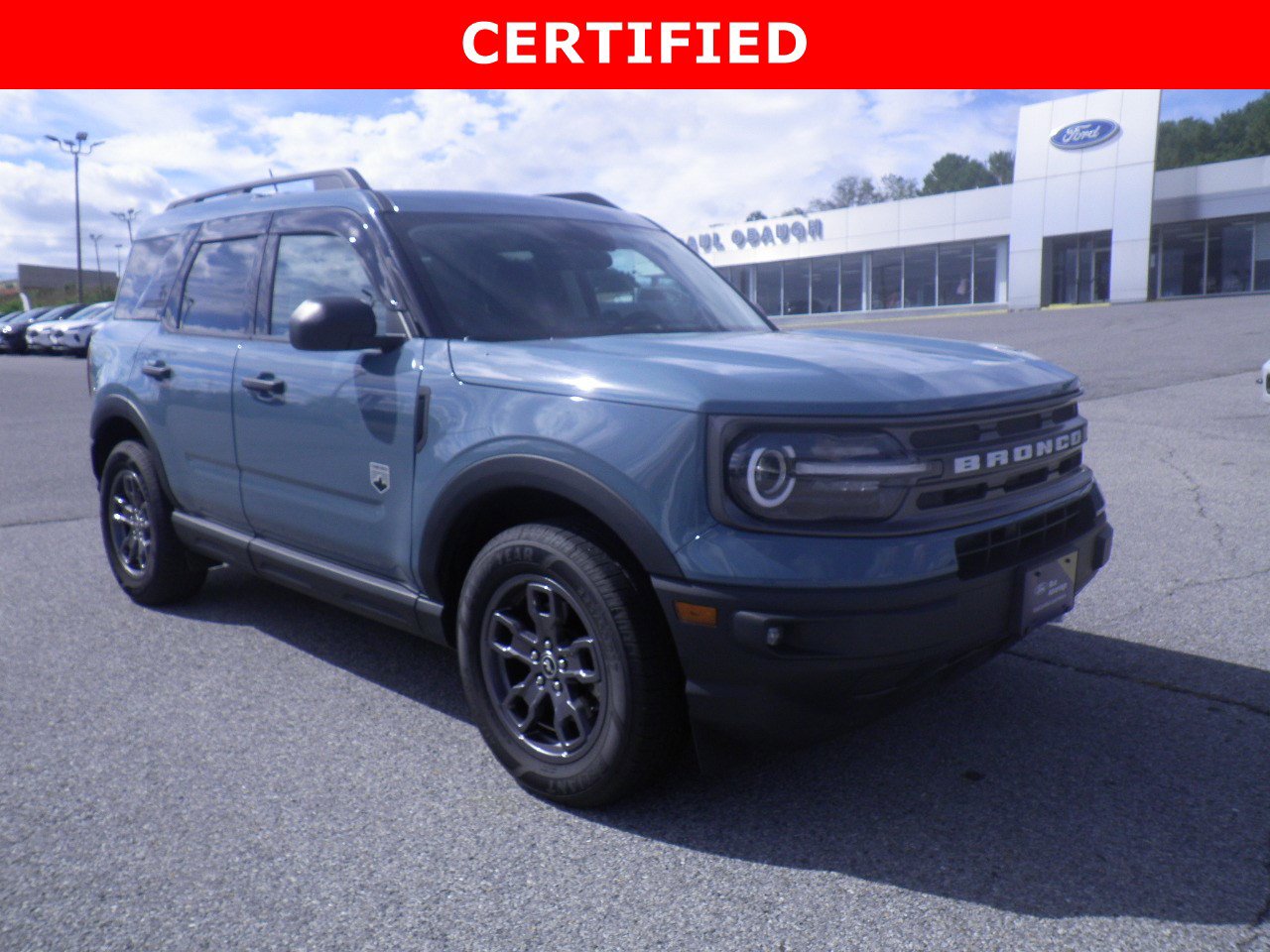 Certified 2022 Ford Bronco Sport Big Bend w/ Convenience Package