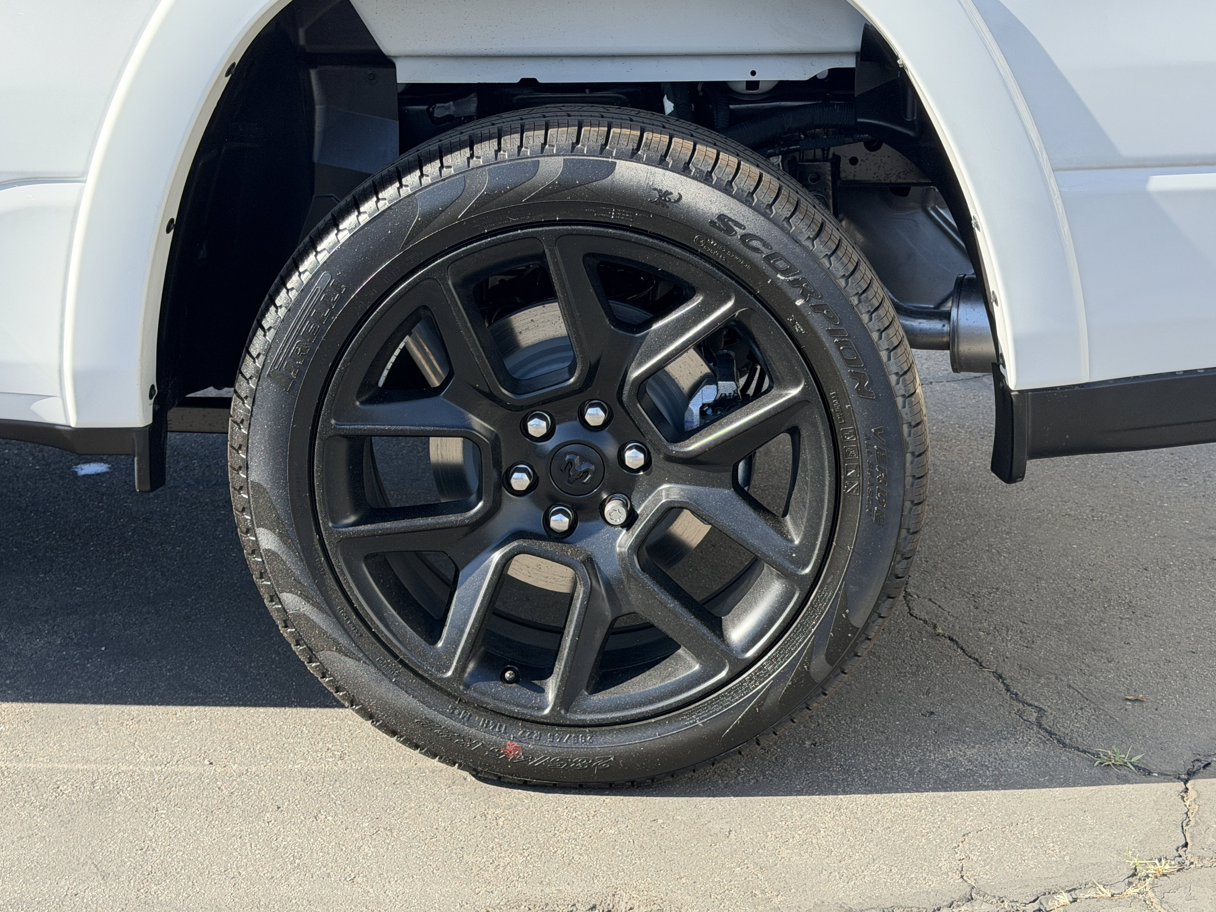 New 2026 RAM 1500 Laramie w/ Night Edition AWD/4WD image 18