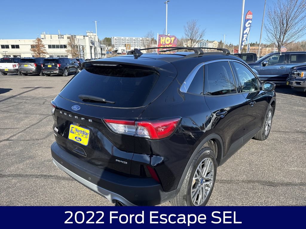 Used 2022 Ford Escape SEL image 7