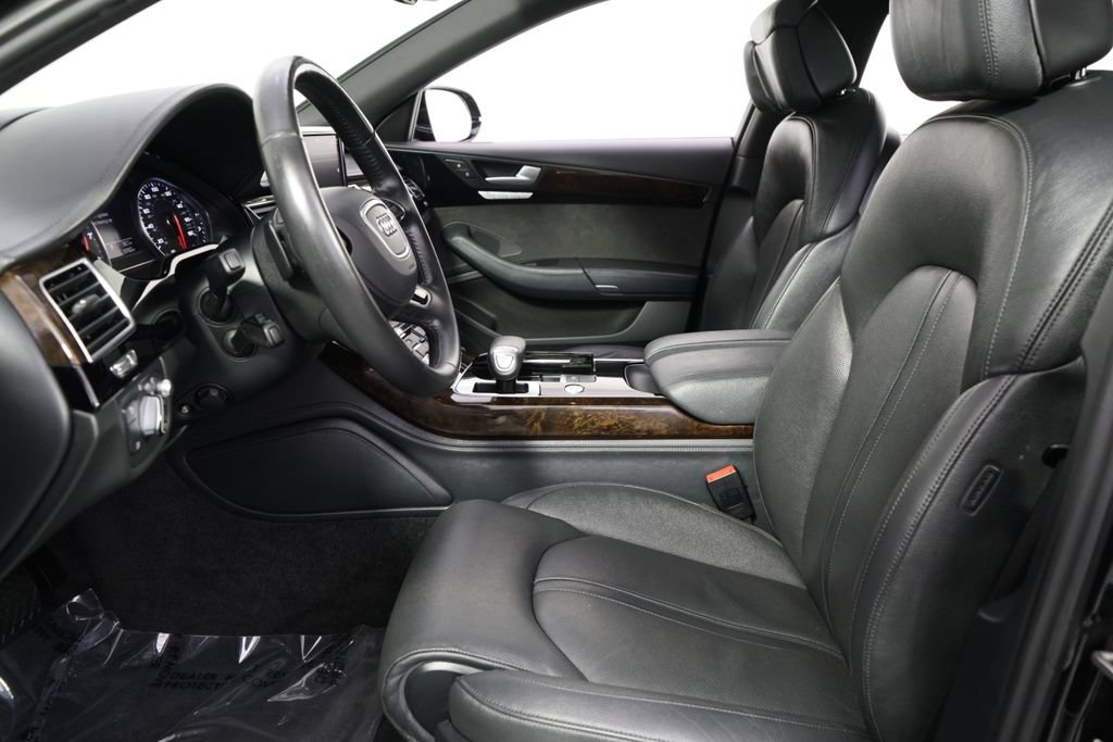 Used 2015 Audi A8 L 4.0T w/ Premium Package AWD/4WD image 13