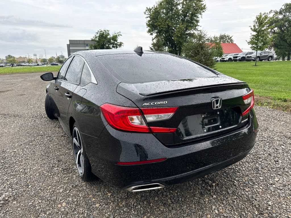 Used 2018 Honda Accord Sport image 7