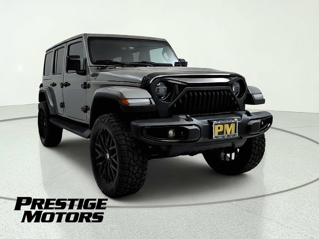 Used 2020 Jeep Wrangler Unlimited Sahara