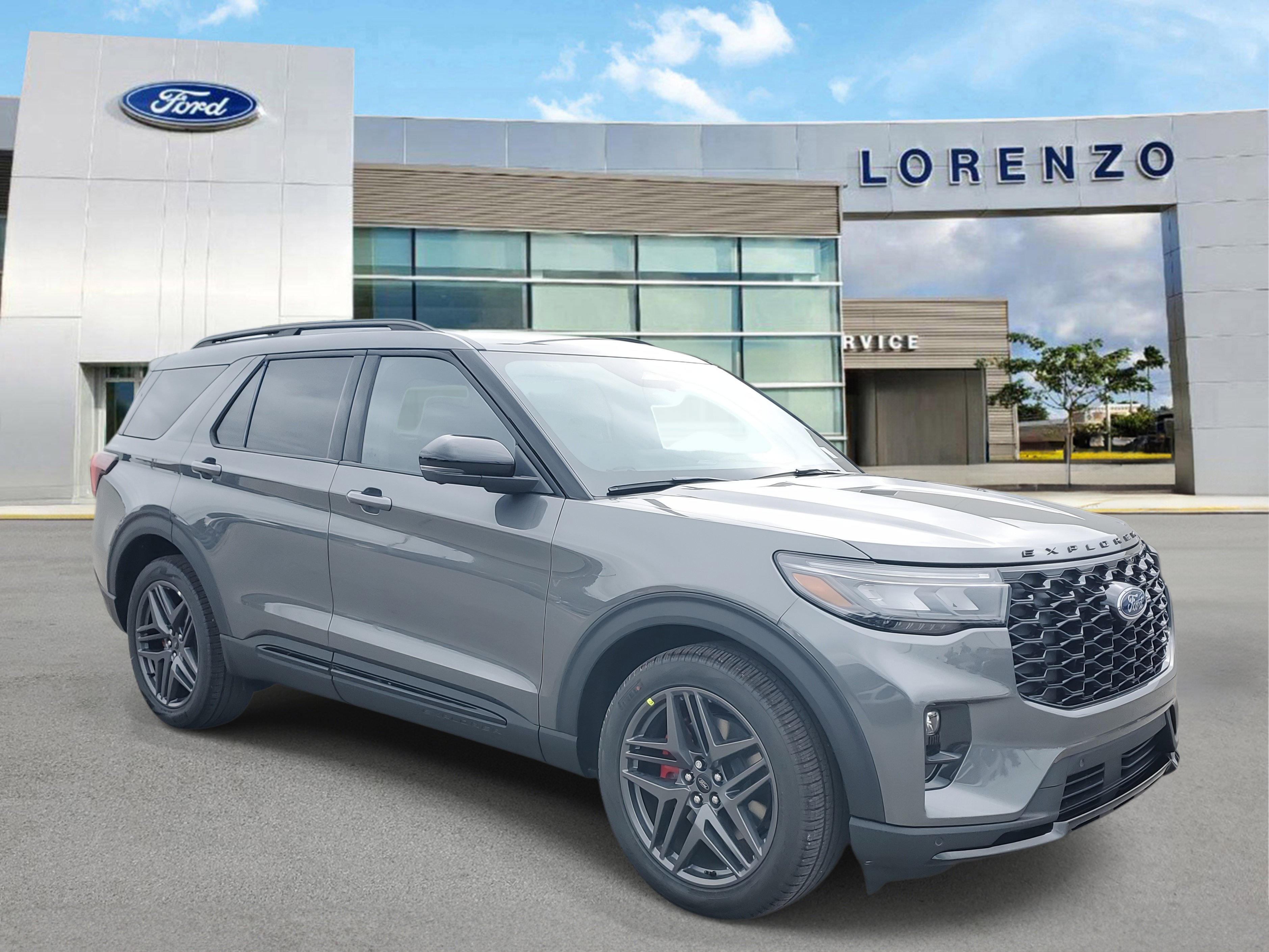 New 2026 Ford Explorer ST w/ Sun And Sound Package image 3