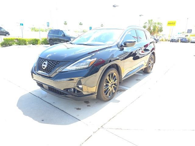 Used 2024 Nissan Murano SV w/ SV Midnight Edition Package image 8
