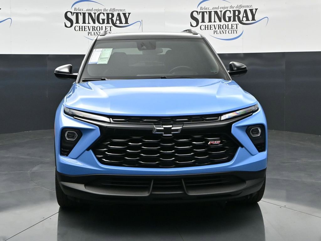 Used 2024 Chevrolet TrailBlazer RS w/ Driver Confidence Package video 2