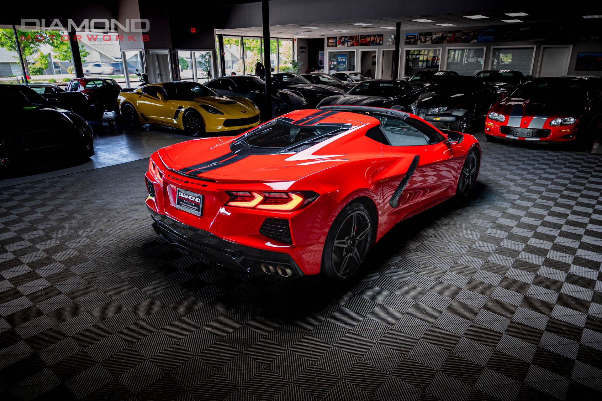 Used 2023 Chevrolet Corvette Stingray Coupe w/ Battery Protection Package RWD image 53