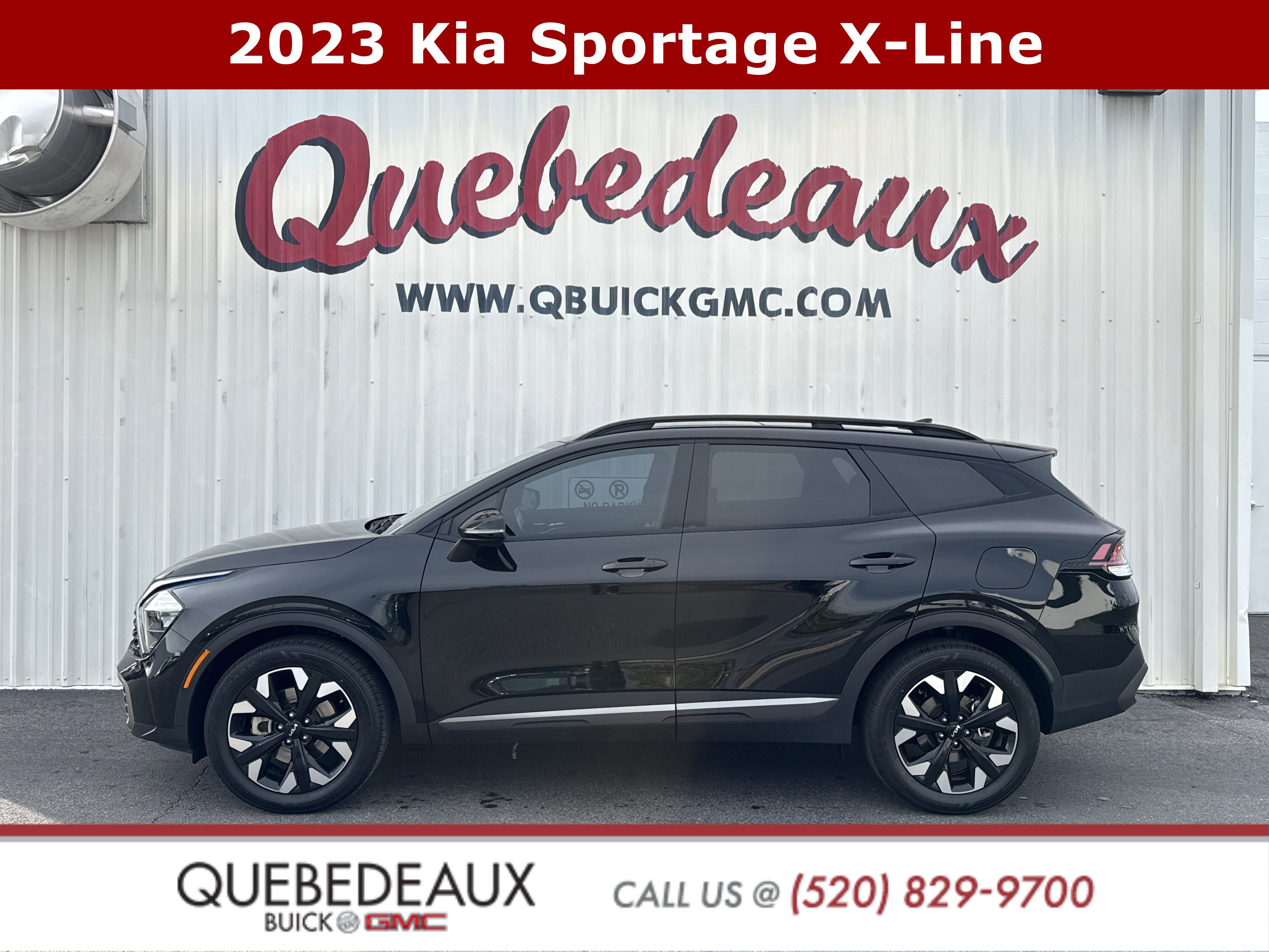 Used 2023 Kia Sportage X-Line w/ X-Line Premium Package