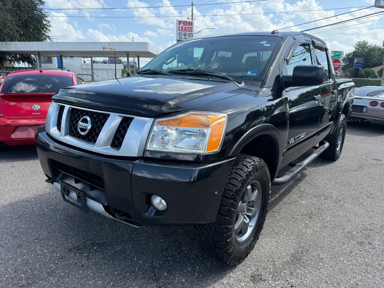 Used 2014 Nissan Titan PRO-4X