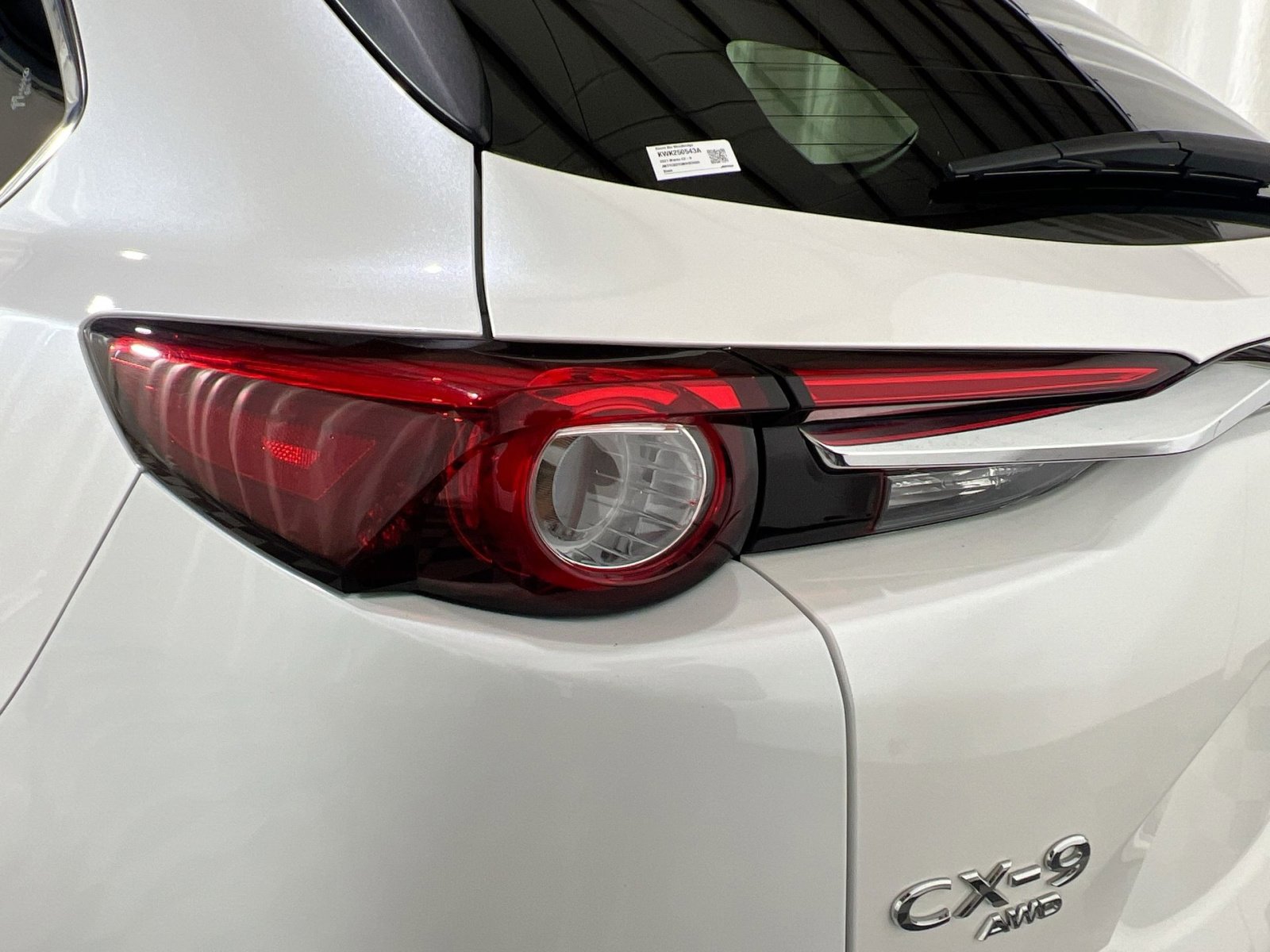 Used 2021 MAZDA CX-9 Grand Touring image 12