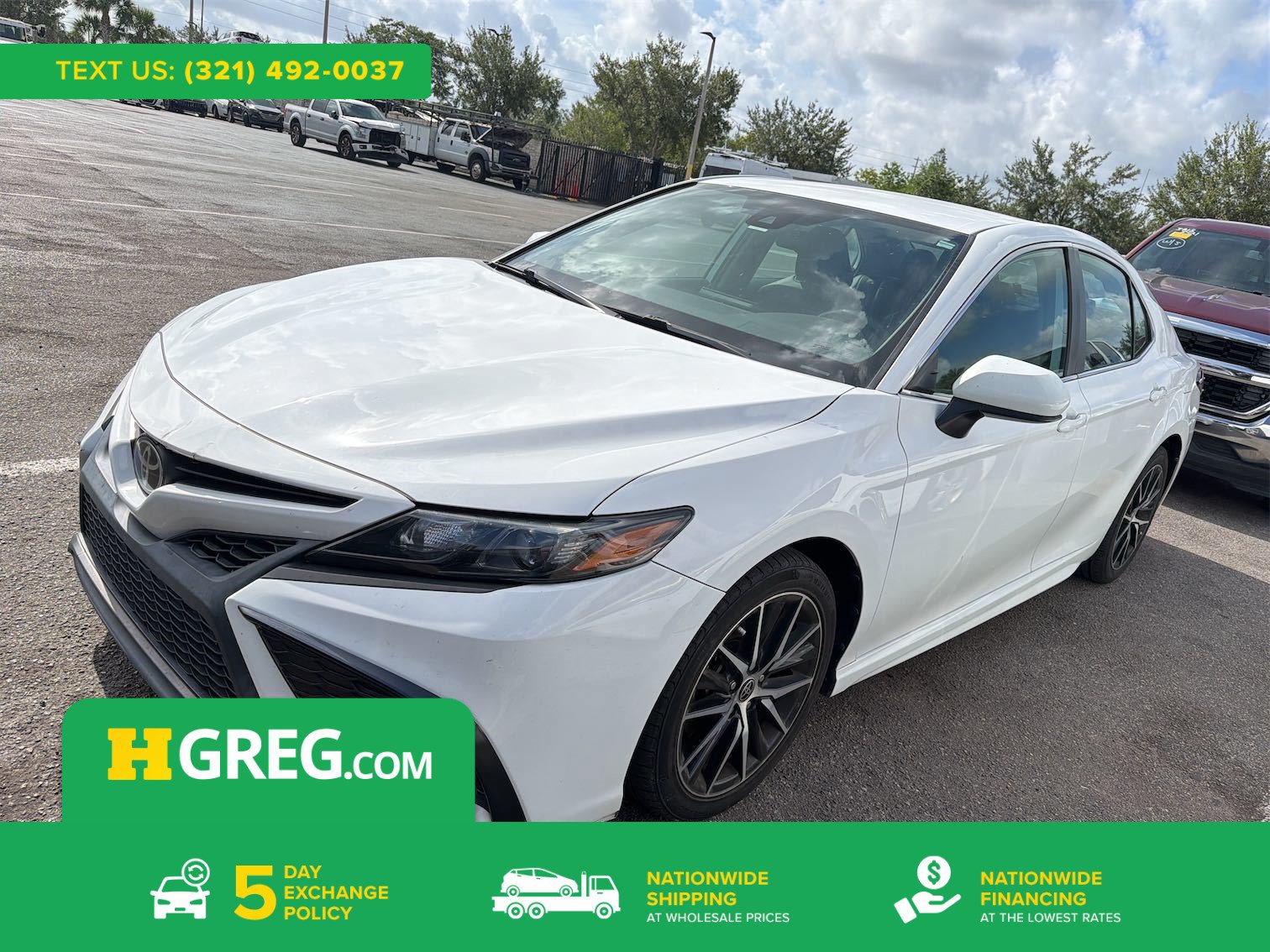 Used 2021 Toyota Camry SE