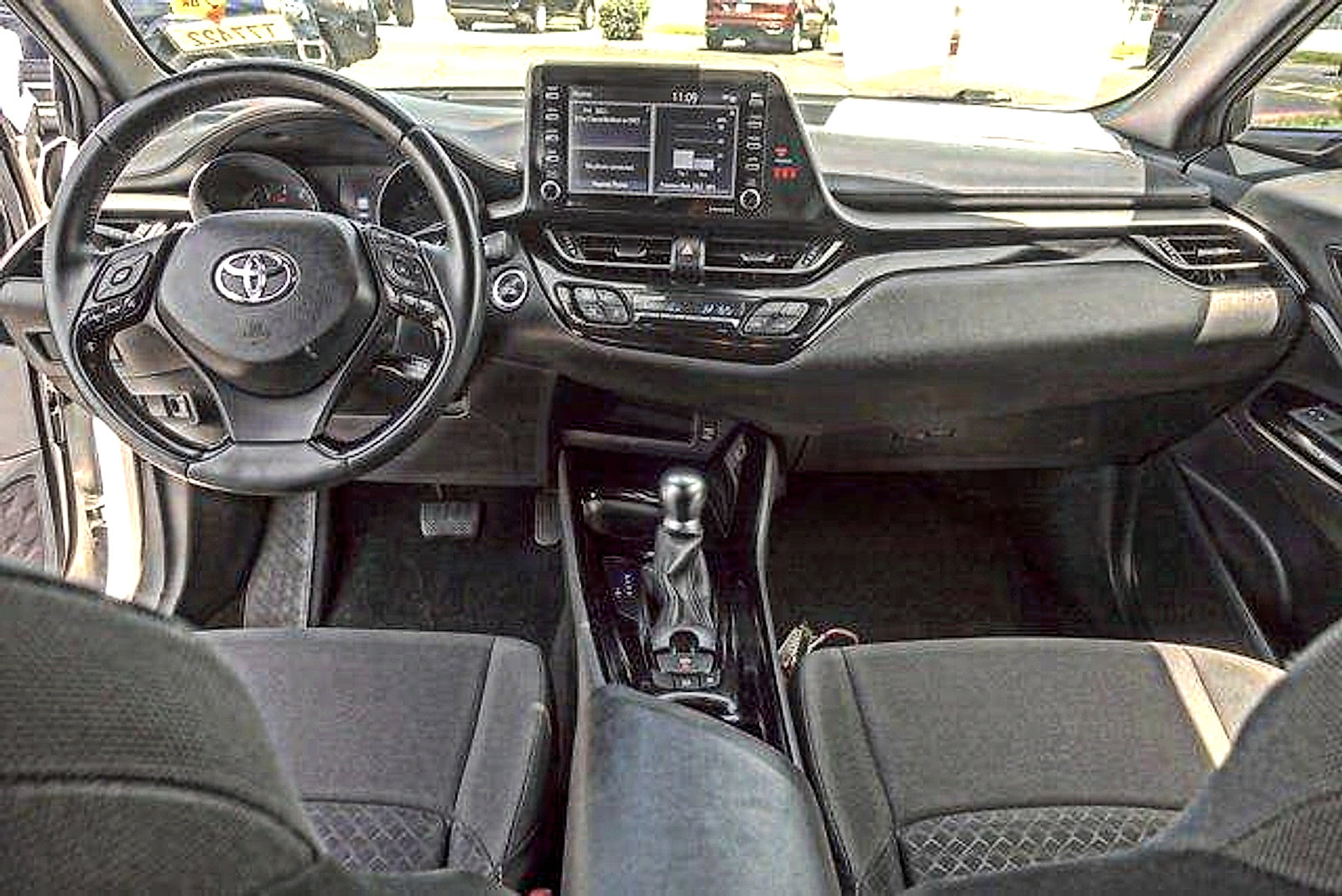Used 2021 Toyota C-HR Nightshade FWD image 21