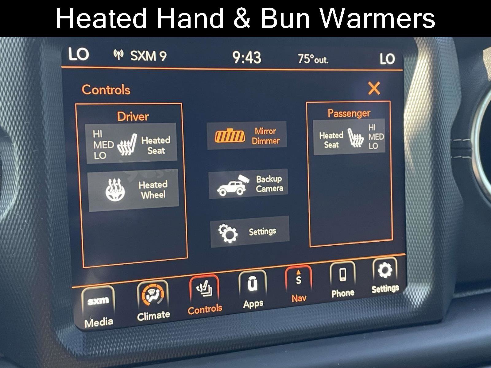 Used 2021 Jeep Wrangler Unlimited Sahara w/ Cold Weather Group image 4