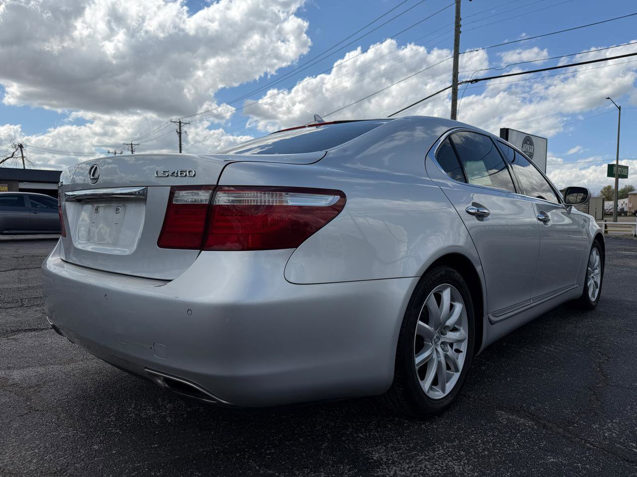 Used 2007 Lexus LS 460 Luxury Sedan image 5