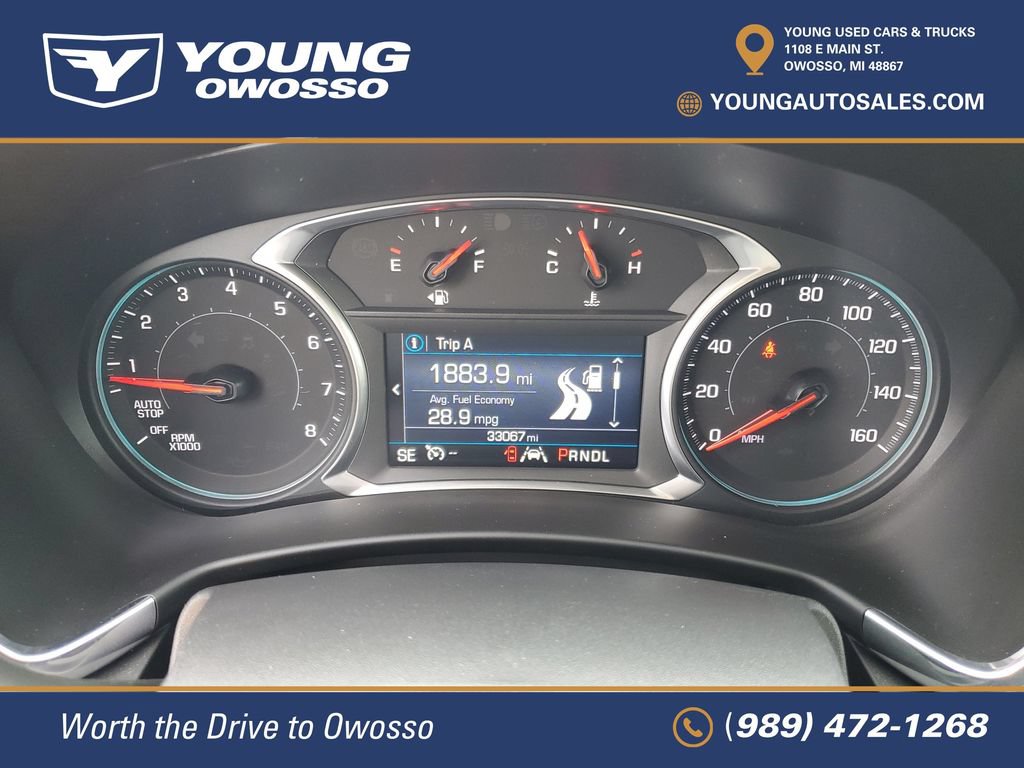 Used 2021 Chevrolet Equinox LT FWD image 12